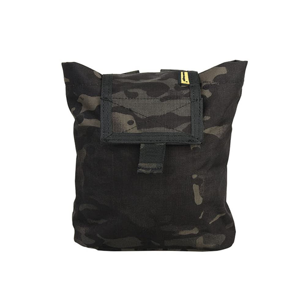 Emersongear Ammo Folding Molle Drawstring Empty Mags Dump Pouch for Duty Vest/Belt/Chest Rig