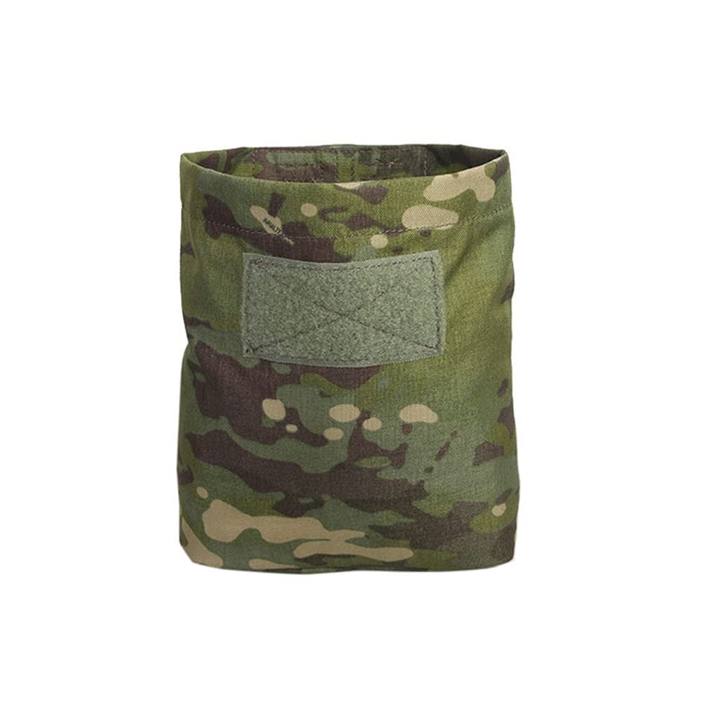 Emersongear Ammo Folding Molle Drawstring Empty Mags Dump Pouch for Duty Vest/Belt/Chest Rig