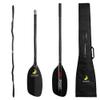 Z&J SPORT Whitewater Kayak Paddle Full Carbon, Lightweight Kayak Paddle for Whitewater, Running River, Creeking2-Piece Paddle with 1 Free Paddle Bag(199cm,Bent Shaft) view 1