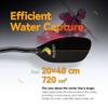 Z&J SPORT Whitewater Kayak Paddle Full Carbon, Lightweight Kayak Paddle for Whitewater, Running River, Creeking2-Piece Paddle with 1 Free Paddle Bag(199cm,Bent Shaft) view 2
