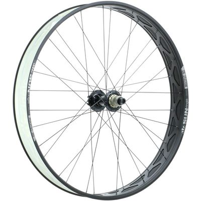 SUNringle, Sun Ringle Mulefut 80SL V2 Rear Wheel 27.5In, 12 x 197mm, 6Bolt, Micro SplineXD, Black