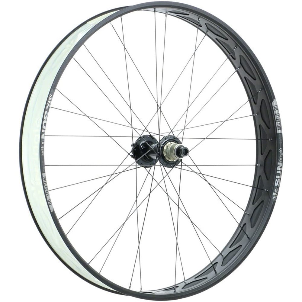 SUNringle, Sun Ringle Mulefut 80SL V2 Rear Wheel 27.5In, 12 x 197mm, 6Bolt, Micro SplineXD, Black