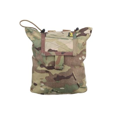 Emersongear Ammo Folding Molle Drawstring Empty Mags Dump Pouch for Duty Vest/Belt/Chest Rig