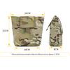 Emersongear Ammo Folding Molle Drawstring Empty Mags Dump Pouch for Duty Vest/Belt/Chest Rig view 2