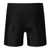 Moily Girls Boy-Cut Booty Shorts for Gymnastics Dance Sports Hot Pants V-Front Waistband Boyshort Love Black 7-8 view 2