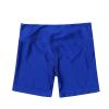 Moily Girls Boy-Cut Booty Shorts for Gymnastics Dance Sports Hot Pants V-Front Waistband Boyshort Love Royal Blue 3-4 view 4