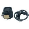 Ankle Resistance Bands Legs Ankle Straps Core Sliders for Home Fitness Gym Yoga Squat Glute (Black) view 1