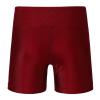 Moily Girls Boy-Cut Booty Shorts for Gymnastics Dance Sports Hot Pants V-Front Waistband Boyshort Love Burgundy 5-6 view 2