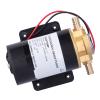 Gear Pump12V 12LPM 9.8ft Self-Priming Impellor Gear Pump for Water//Fuel/Scavenge/Oil Transfer view 3