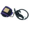 Ankle Resistance Bands Legs Ankle Straps Core Sliders for Home Fitness Gym Yoga Squat Glute (Purple) view 1