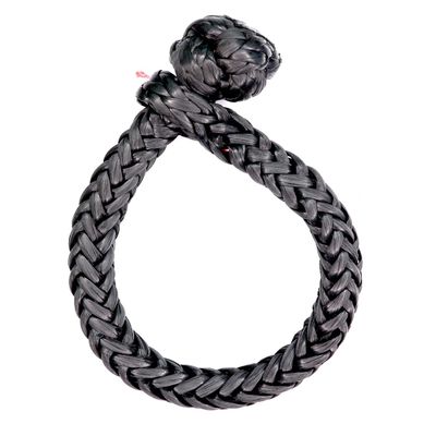 Robship Soft Shackles Simplifying Your Boating Experience, Black - 10x150mm