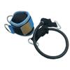 Ankle Resistance Bands Legs Ankle Straps Core Sliders for Home Fitness Gym Yoga Squat Glute (Blue) view 1