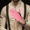 3 Finger Billiards Gloves Snooker Cue Professional Glove Show Pool Cue Gloves Sport Glovefor Left Right Hand (Pink) view 2