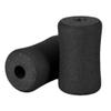 OTFAITP Sponge Foam Foot Pad Roller Pair, Used for Replacing Gym Exercise Equipment, Suitable for 1-inch Rod (Foam 4.53" X 2.56" Od X 0.87" Id) view 1