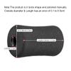 OTFAITP Sponge Foam Foot Pad Roller Pair, Used for Replacing Gym Exercise Equipment, Suitable for 1-inch Rod (Foam 4.53" X 2.56" Od X 0.87" Id) view 3