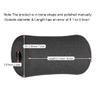 OTFAITP Sponge Foam Foot Pad Roller Pair, Used for Replacing Gym Exercise Equipment, Suitable for 1-inch Rod (Foam 5.71" X 2.95" Od X 0.87" Id) view 3