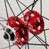 LvTu Road Carbon Fiber Wheelset 700C Fat Ring Disc Brake Wheels, Front Wheel-835g / Rear Wheel-925g (Size : 55mm) view 3