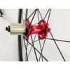 LvTu Road Carbon Fiber Wheelset 700C Fat Ring Disc Brake Wheels, Front Wheel-835g / Rear Wheel-925g (Size : 55mm) view 4
