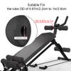OTFAITP Sponge Foam Foot Pad Roller Pair, Used for Replacing Gym Exercise Equipment, Suitable for 1-inch Rod (Foam 5.12" X 2.76" Od X 0.87" Id) view 2