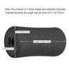 OTFAITP Sponge Foam Foot Pad Roller Pair, Used for Replacing Gym Exercise Equipment, Suitable for 1-inch Rod (Foam 5.12" X 2.76" Od X 0.87" Id) view 3