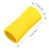 WILLBOND 6 Inch Wristbands Paris Sports Competitions Supplies Sport Long Wrist Bands Sweatband Elastic Athletic for Gym Tennis Outdoor Activity(Bright Rose Red, Fluorescent Yellow, Light Yellow) view 3