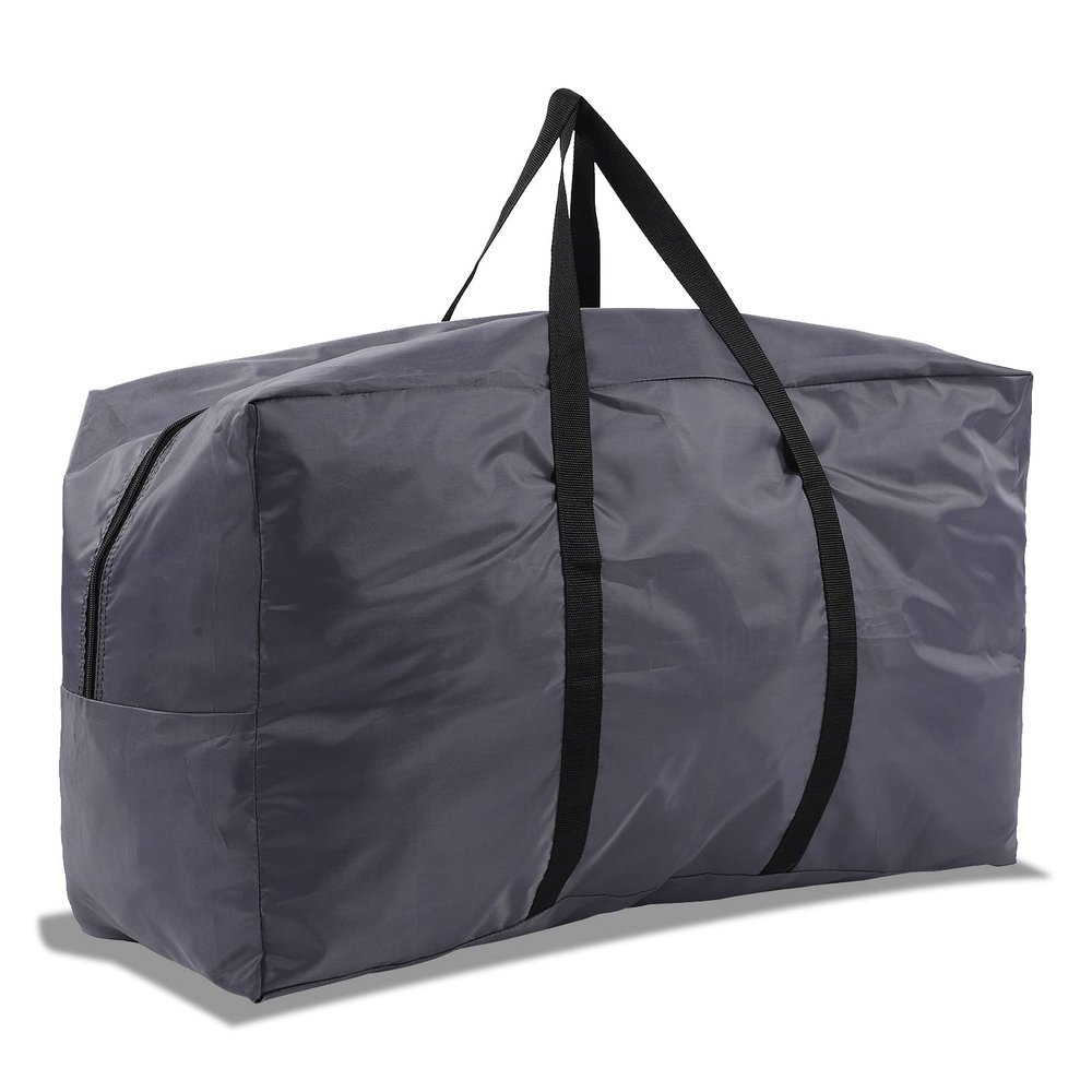 VGEBY Inflatable Kayak Boat Bag, Large Foldable Storage Carry Bag for Kayak/Boat/Canoeing Sea/Fishing/Rafting/Swimming/Camping (Gray)