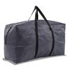 VGEBY Inflatable Kayak Boat Bag, Large Foldable Storage Carry Bag for Kayak/Boat/Canoeing Sea/Fishing/Rafting/Swimming/Camping (Gray) view 1
