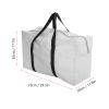 VGEBY Inflatable Kayak Boat Bag, Large Foldable Storage Carry Bag for Kayak/Boat/Canoeing Sea/Fishing/Rafting/Swimming/Camping (Gray) view 2