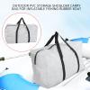 VGEBY Inflatable Kayak Boat Bag, Large Foldable Storage Carry Bag for Kayak/Boat/Canoeing Sea/Fishing/Rafting/Swimming/Camping (Gray) view 3