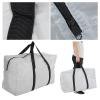 VGEBY Inflatable Kayak Boat Bag, Large Foldable Storage Carry Bag for Kayak/Boat/Canoeing Sea/Fishing/Rafting/Swimming/Camping (Gray) view 4