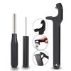 Urgeeo Glock Front Sight Tool Kit, Pin Punch Tool Magazine Disassembly Tools for Glock 19 17 25 26 27 43 view 1
