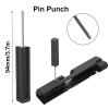 Urgeeo Glock Front Sight Tool Kit, Pin Punch Tool Magazine Disassembly Tools for Glock 19 17 25 26 27 43 view 3