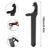 Urgeeo Glock Front Sight Tool Kit, Pin Punch Tool Magazine Disassembly Tools for Glock 19 17 25 26 27 43 view 4