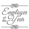 Employee of The Year Acrylics - 10" Flame Acrylic Award Employee of The Year Arylic Award Trophy, Customized Engraving Included Prime view 2