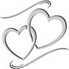 Hearts Acrylics - 10" Flame Acrylic Award Hearts Arylic Award Trophy, Customized Engraving Included Prime view 2