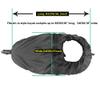 KUNPENG Kayak Skirt, Adjustable Nylon Kayak Spray Skirts Kayak Skirt Cover Kayak Skirt,Universal Waterproof Cover Canoe Spray Skirt Water Sports Accessories view 3