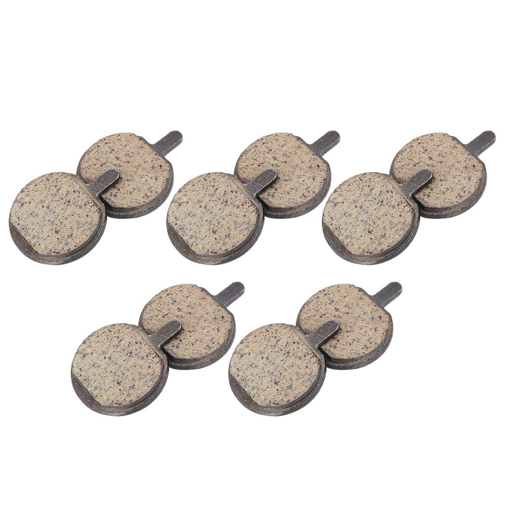 5pair Bike Brake Pads, Rear Brake Pads, Brake Pads, Mountain Bike Brake Pads for Bicycle Mountain Bike