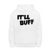 Spreadshirt Braydon Price Motocross Kids' Hoodie, M, white