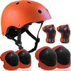 Adjustable Helmet for Ages 5-16 Kids Toddler Boys Girls Youth,Protective Gear with Elbow Knee Wrist Pads for Multi-Sports Skateboarding Bike Riding Scooter Inline skatings Longboard Roller Skate view 1