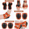 Adjustable Helmet for Ages 5-16 Kids Toddler Boys Girls Youth,Protective Gear with Elbow Knee Wrist Pads for Multi-Sports Skateboarding Bike Riding Scooter Inline skatings Longboard Roller Skate view 2