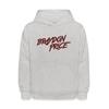 Spreadshirt Braydon Price Merch Official Logo Kids' Hoodie, M, heather gray