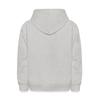 Spreadshirt Braydon Price Merch Official Logo Kids' Hoodie, M, heather gray view 4