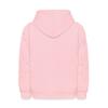 Spreadshirt Gymnastics Gymnast Floor Exercise Kids' Hoodie Pink view 4