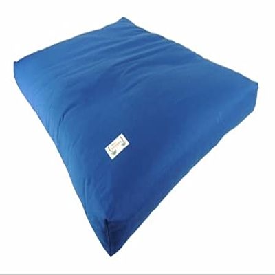 Kakaos Yoga Cotton Zabuton Meditation Cushion (navy)