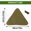 Cyrank Camping Tripod Stool Cloth, Travel Folding Camping Stool Folding Camping Chairs Portable Tripod Seat Outdoor Chair Fishing Chair Seat forCamping Hiking Golf Hunting Hiking Gardening view 2