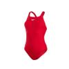 Speedo Ladies Eco Endurance+ Medalist Swimsuit Black, Fed Red, 6 view 1