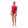 Speedo Ladies Eco Endurance+ Medalist Swimsuit Black, Fed Red, 6 view 2