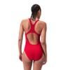 Speedo Ladies Eco Endurance+ Medalist Swimsuit Black, Fed Red, 6 view 3
