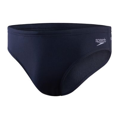 Speedo Mens Eco Endurance+ 7cmSwimming Briefs, Navy, 32