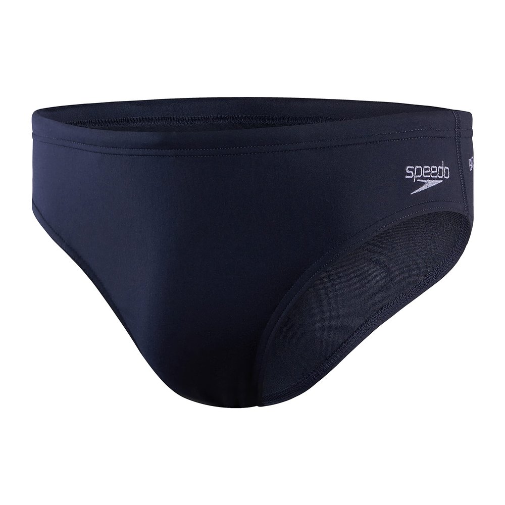 Speedo Mens Eco Endurance+ 7cmSwimming Briefs, Navy, 32